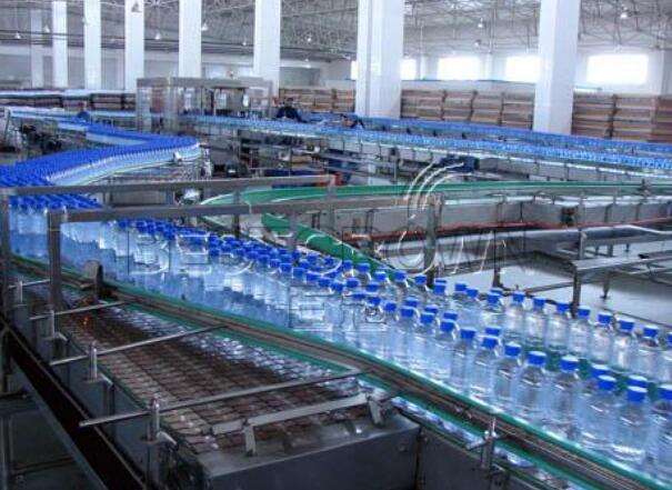 礦泉水生產(chǎn)設備在一些廠礦空間有廣泛的應用