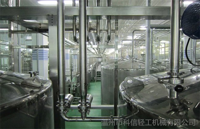 科信定制 全自動(dòng) 不銹鋼 時(shí)產(chǎn)5000瓶五谷雜糧飲料生產(chǎn)線(xiàn)設(shè)備